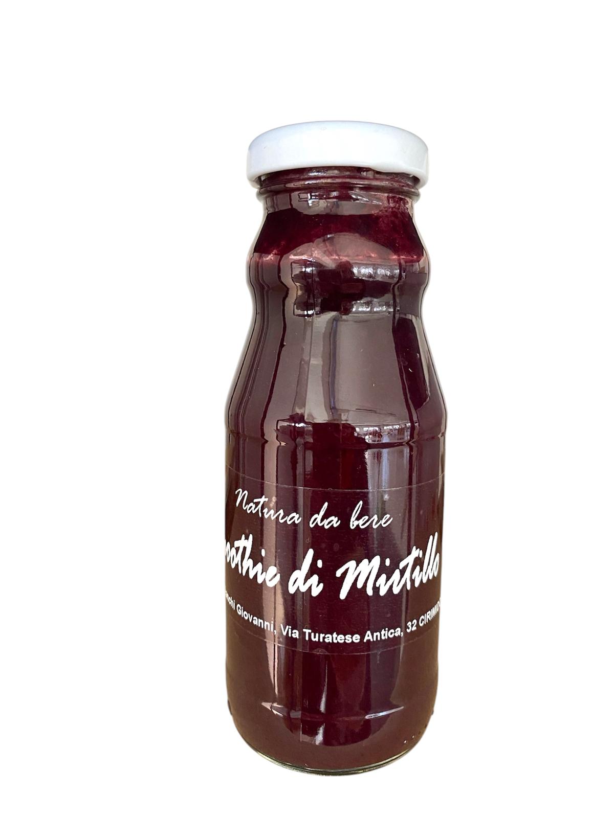 Smoothie al Mirtillo