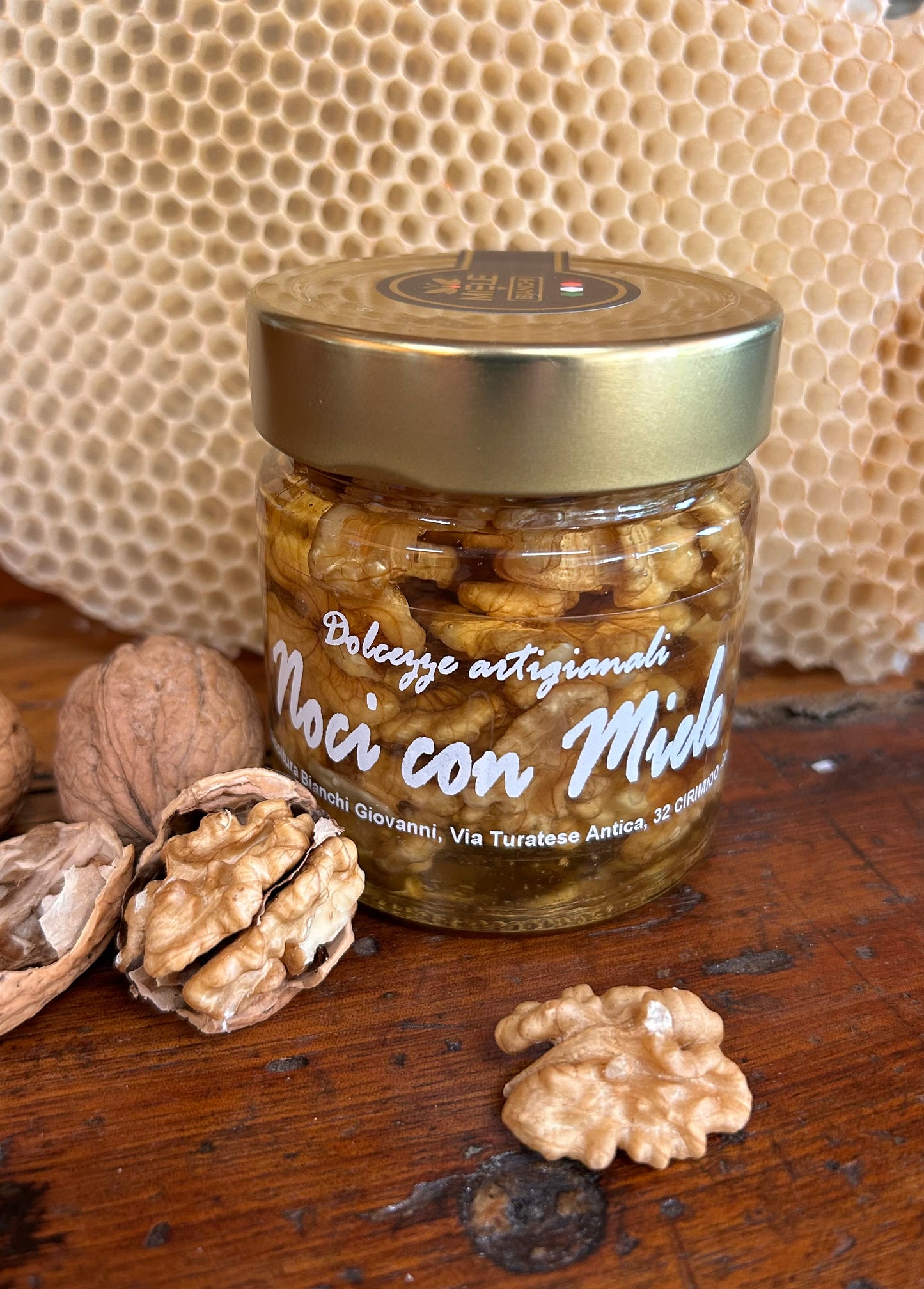 Noci con miele