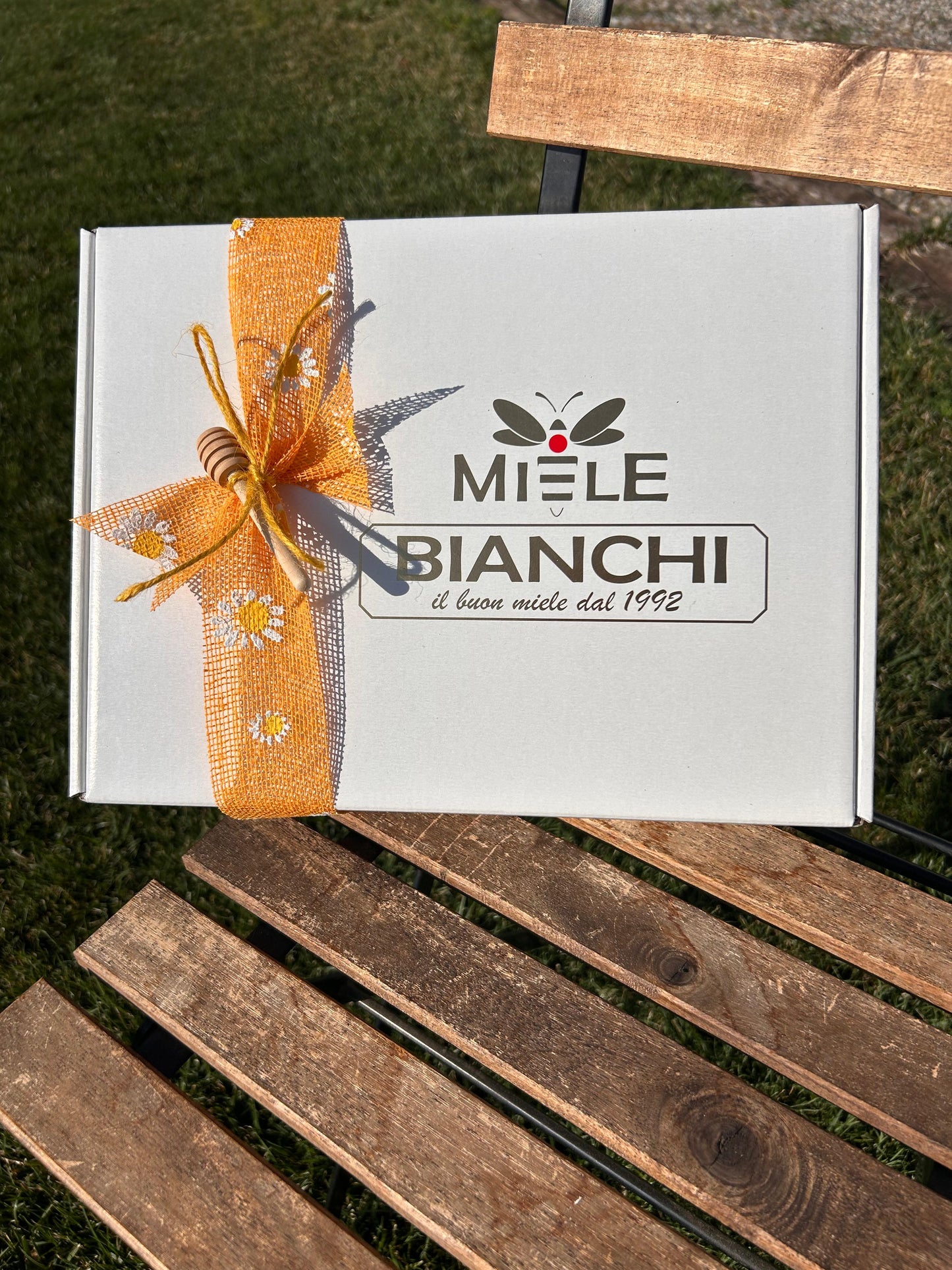 Box Degustazione Miele Bianchi - 3 Mieli delle Prealpi del Lago di Como