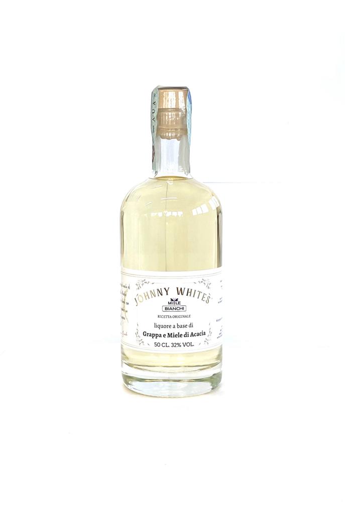 Johnny Whites Grappa al Miele Giovanni Bianchi - 500 ml