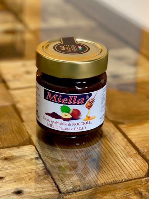 Miella Crema di Miele e Nocciole