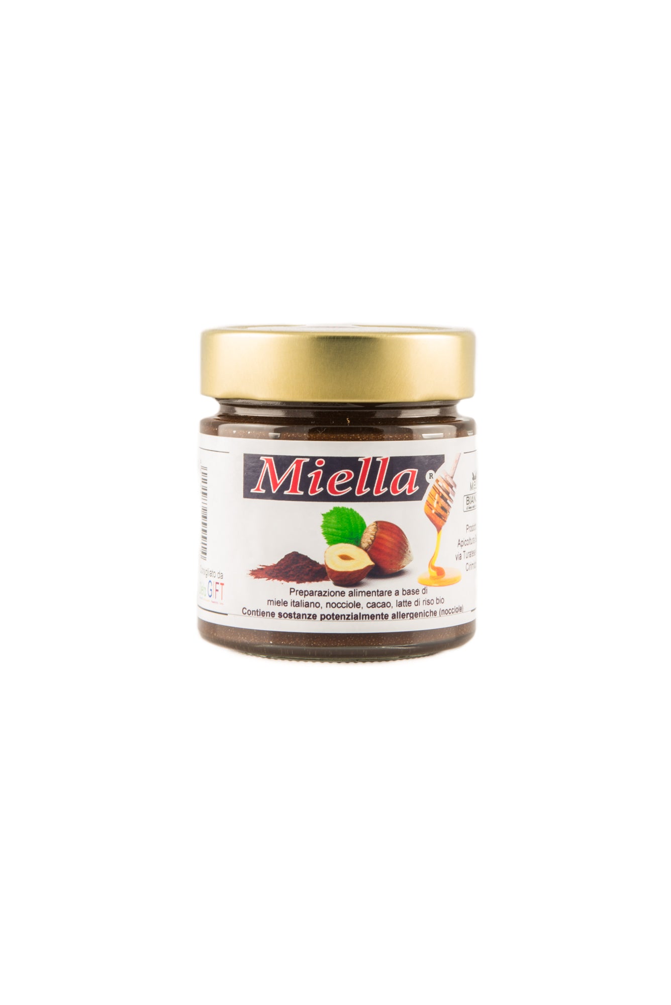 Miella Crema di Miele e Nocciole