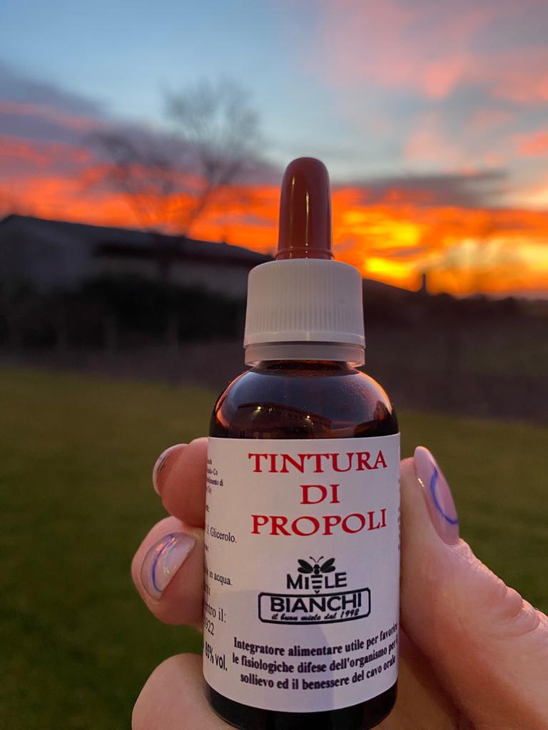 Tintura di Propoli Bianchi dal 1992 - 30ml