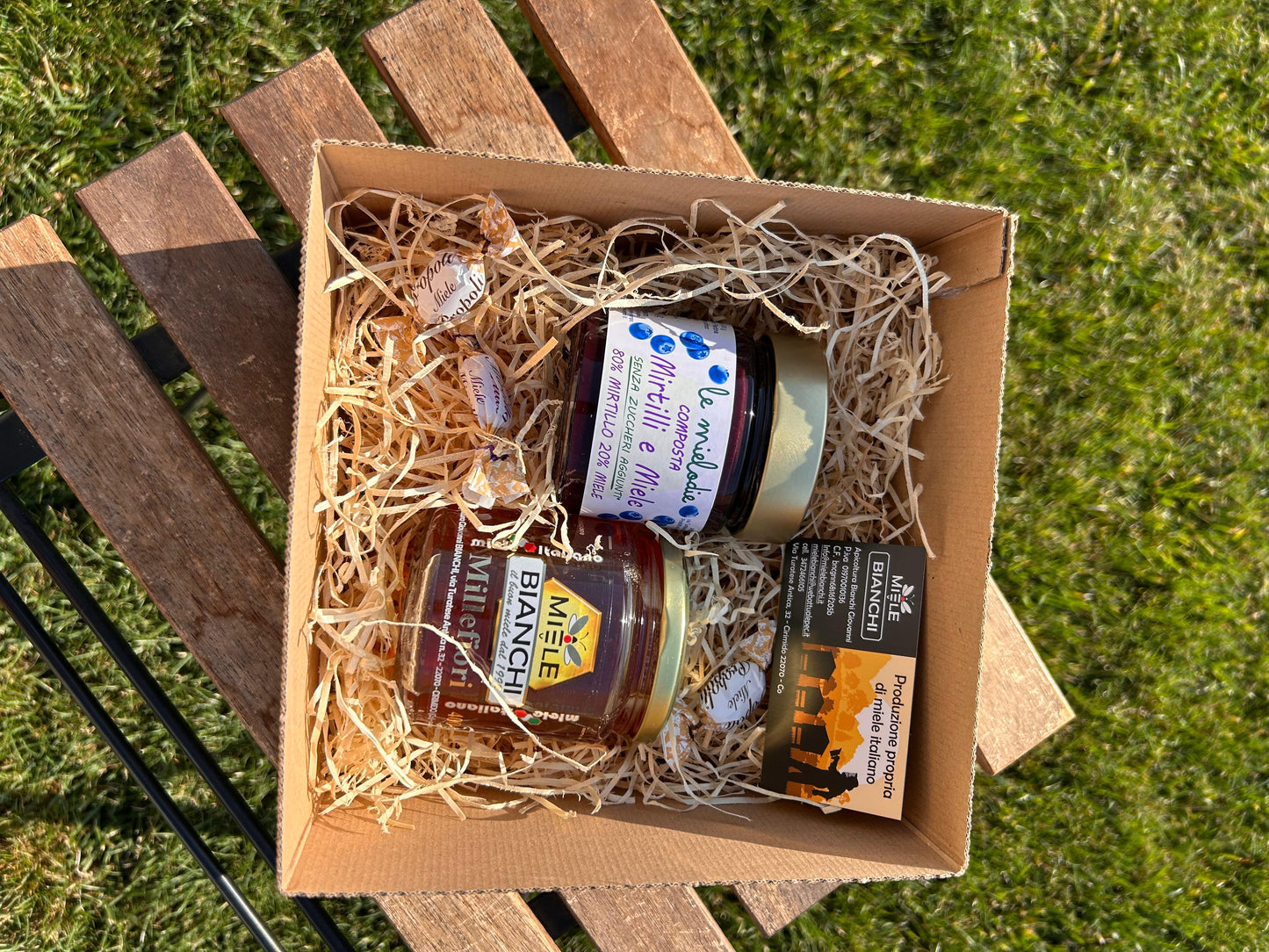 Box Dolce Miele Bianchi - Miele & MielODIE