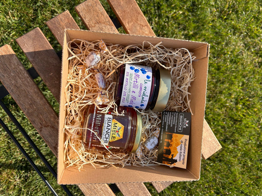Box Dolce Miele Bianchi - Miele & MielODIE